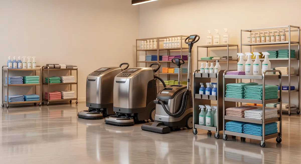 Cleaning Services Business in Three Counties