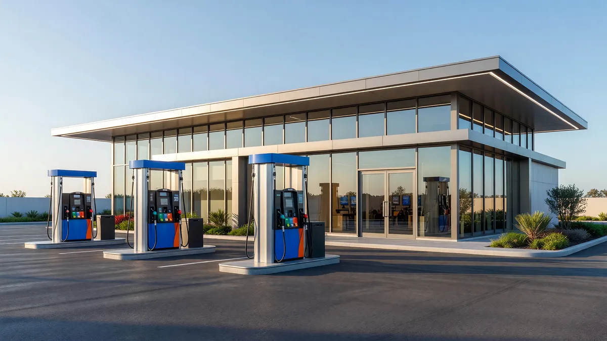 76 Gas Station & Franchise Market Los Angeles