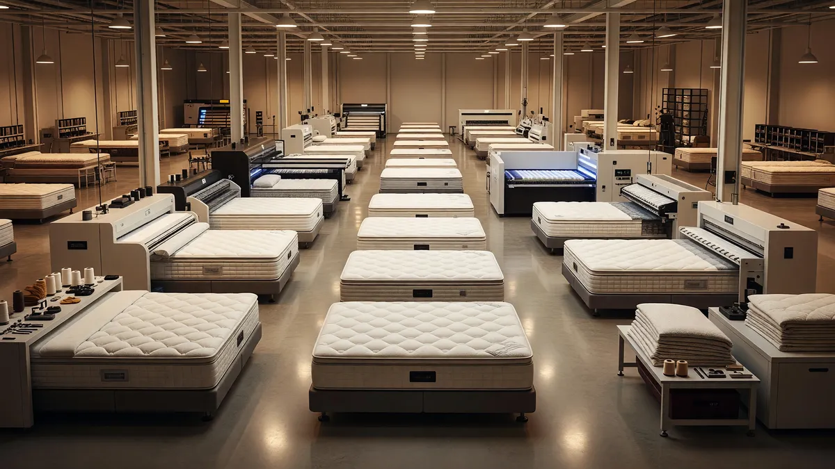 Established Southeast Mattress Manufacturer | Asset Rich | $1.6M