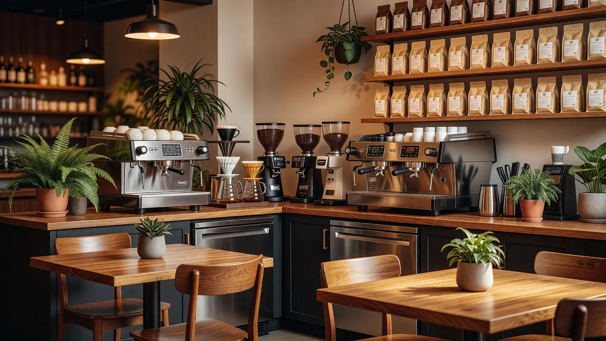 Popular Coffee Shop Ready for New Owner
