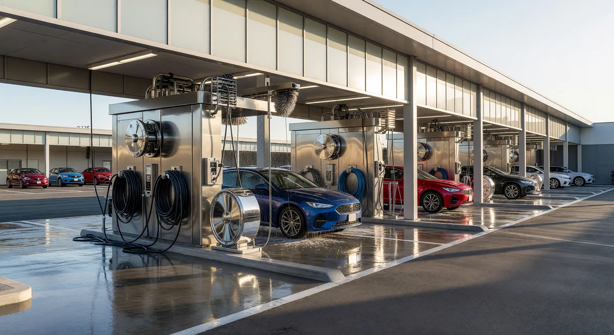 Profitable Car Wash Business with Growth Potential