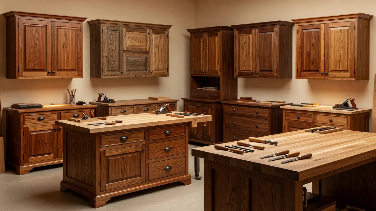 Well-Established Custom Cabinet Manufacturing Business in Las Vegas