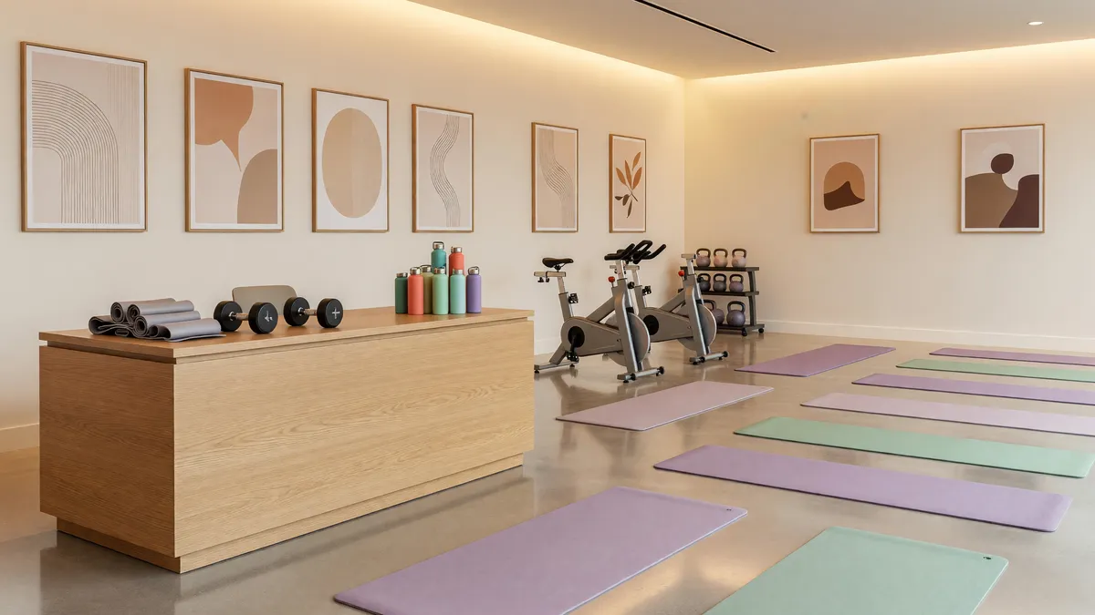 Thriving Boutique Fitness Studio for Sale