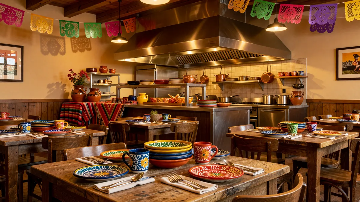 Mexican Restaurant Great Opportunity Turnkey - Listing #11796