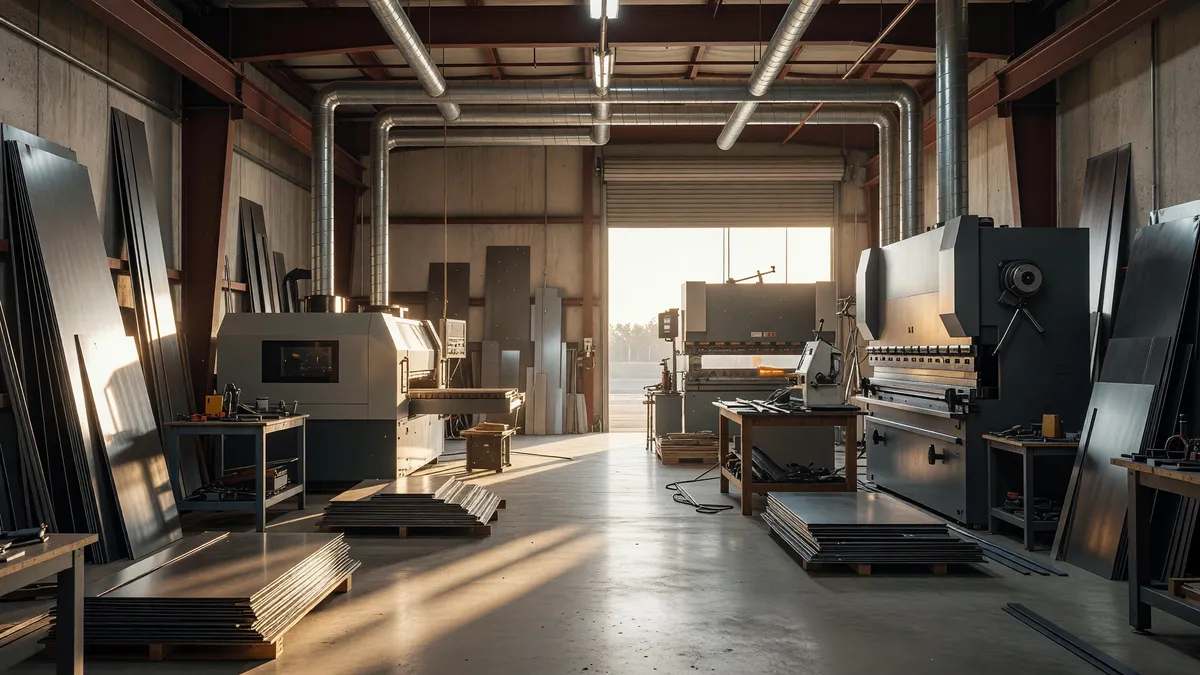 Established HVAC and Fabrication Business