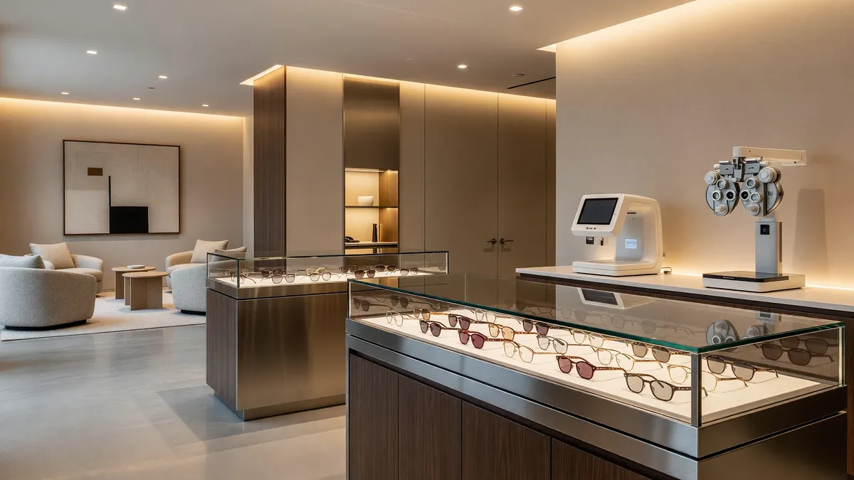Designer Optometry Practice in San Francisco