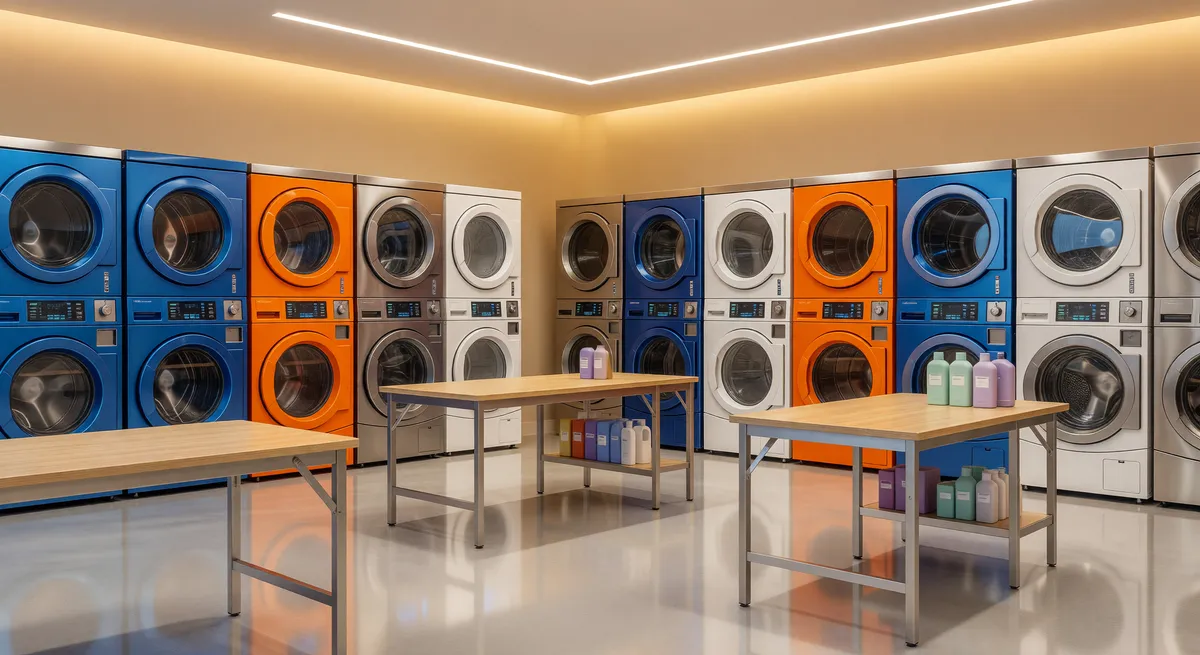 Profitable Laundromat in Long Beach