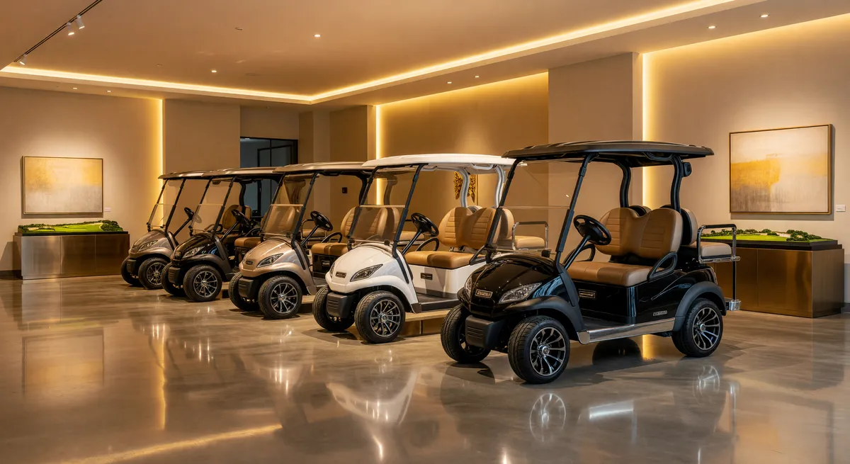 Exclusive Golf Cart Dealership in Southern California with Strong Revenue