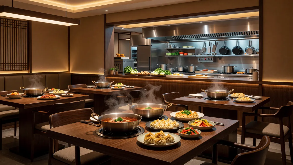 Thriving Chinese Restaurant with Unique Dining Experience