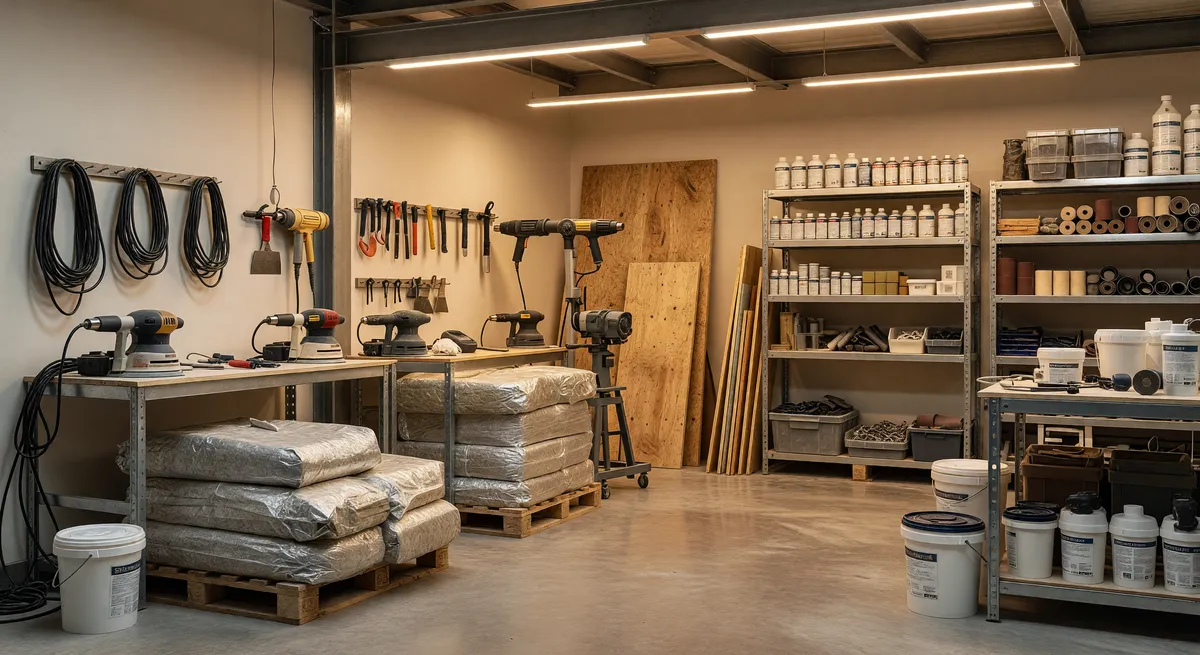 Established Refinishing & Surface Stripping Business with GSA Untapped Potential NET $498k