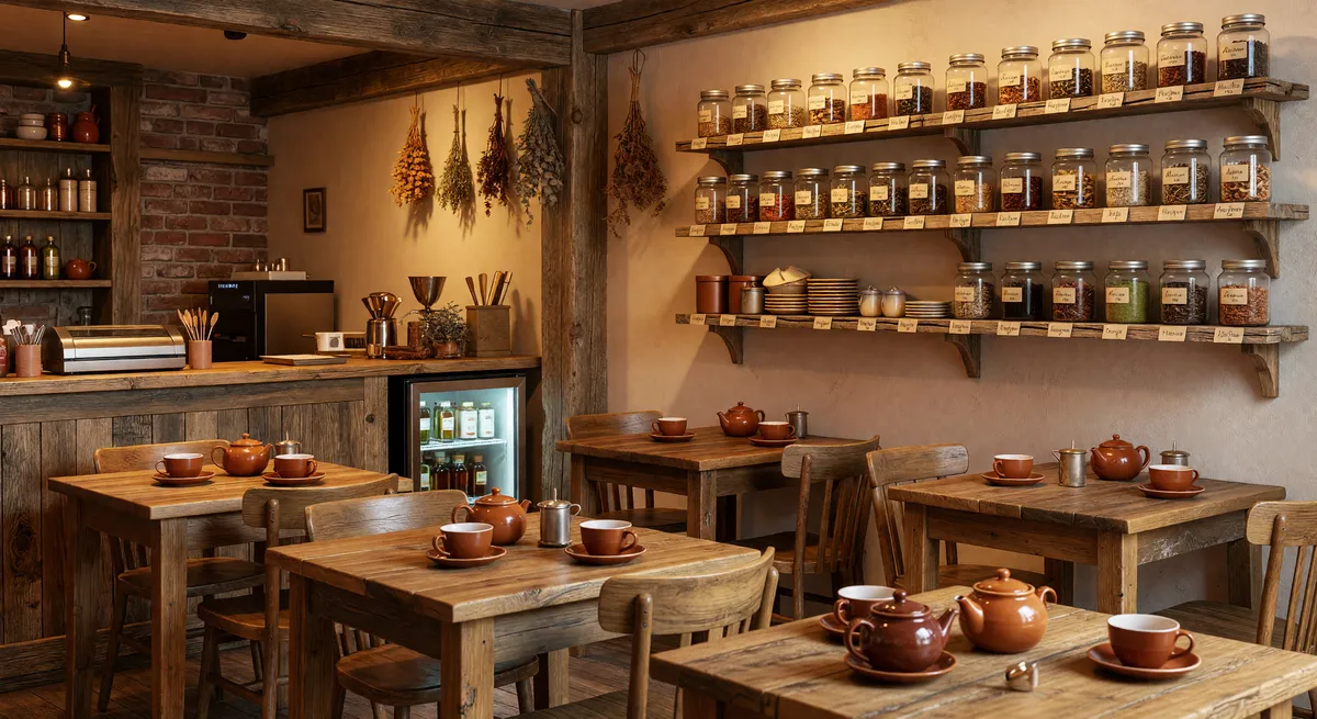 Price Reduced! Successful Tea Cafe In Phila County