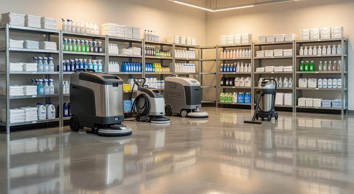 Floor Cleaning Co. 6% growth in 2025 SBA pre-approval