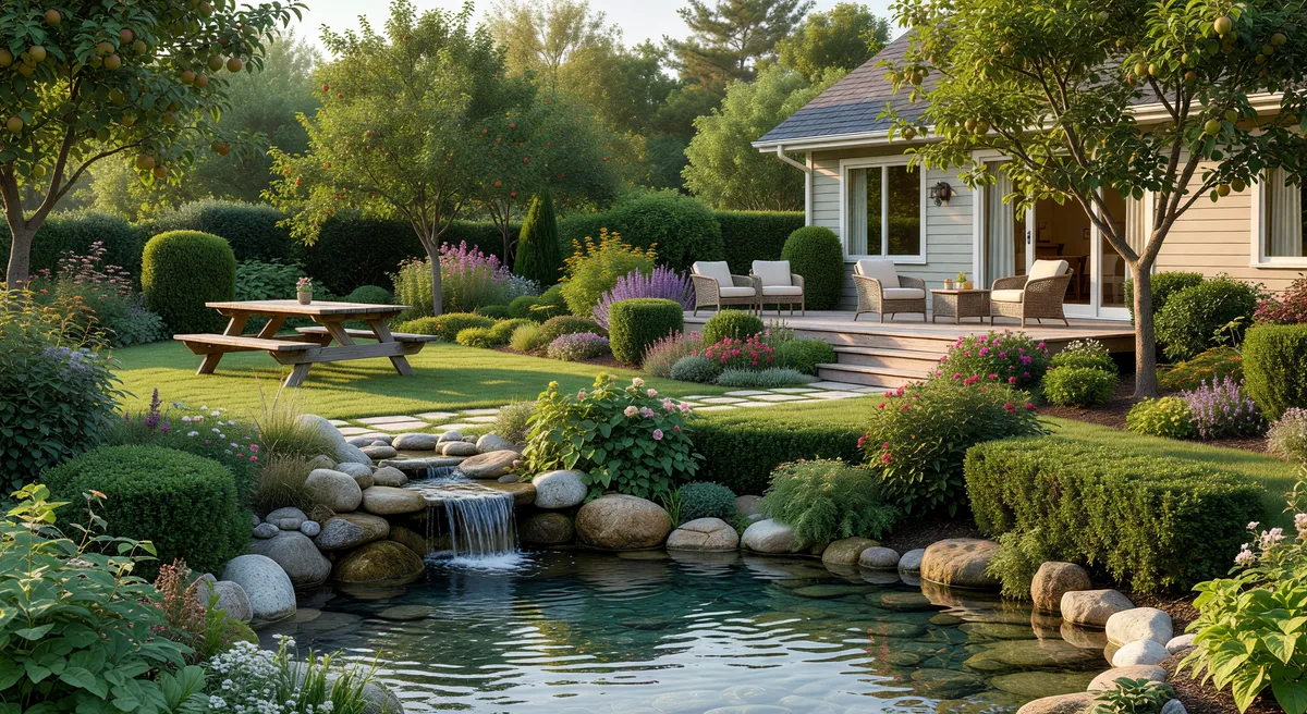 Cozy Elderly Care Home with Beautiful Outdoor Space