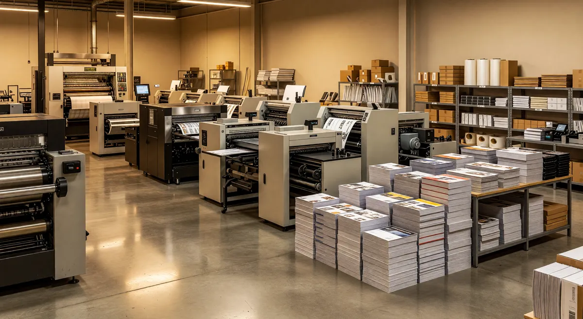 DFW Commercial Printing and Fulfillment Business with Strong Institutional Relationships