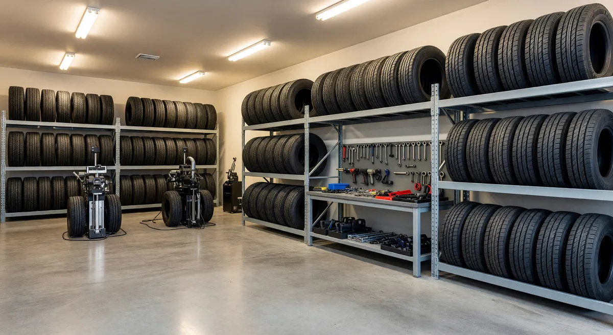 Successful Commercial Truck Tire Shop with $240K Annual Sales and Unlimited Growth Potential!