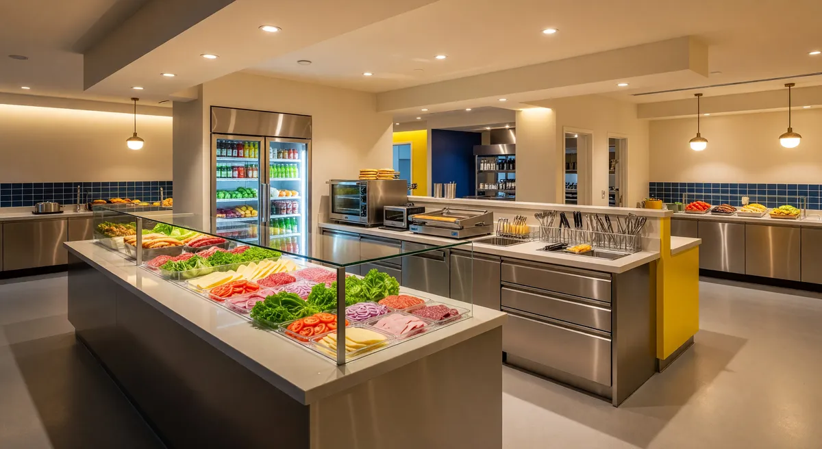 Turnkey Food Service Business with Branding Flexibility
