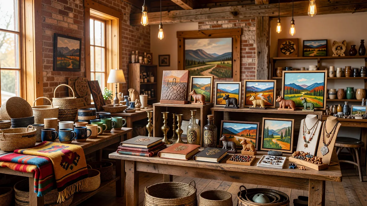 Profitable Artisan Market & Event Business | Remote & Relocatable