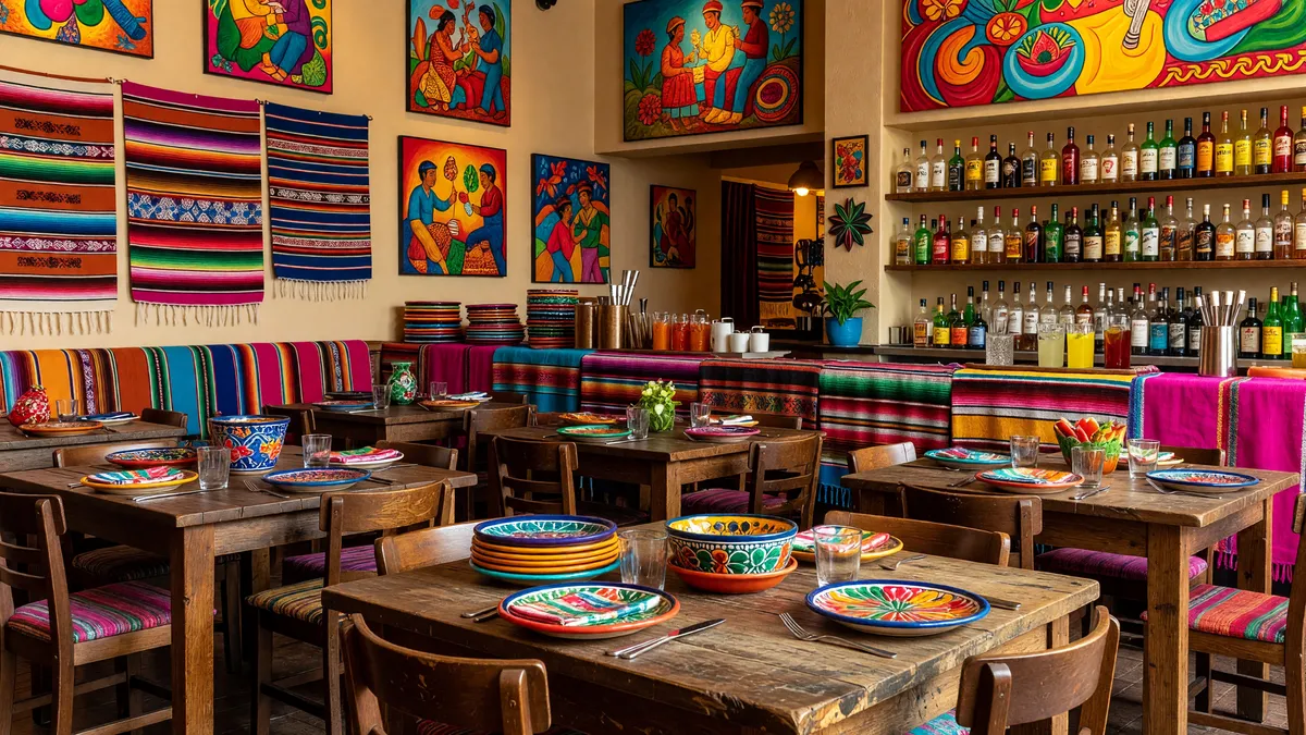 Vibrant Mexican Restaurant in East Bay Area