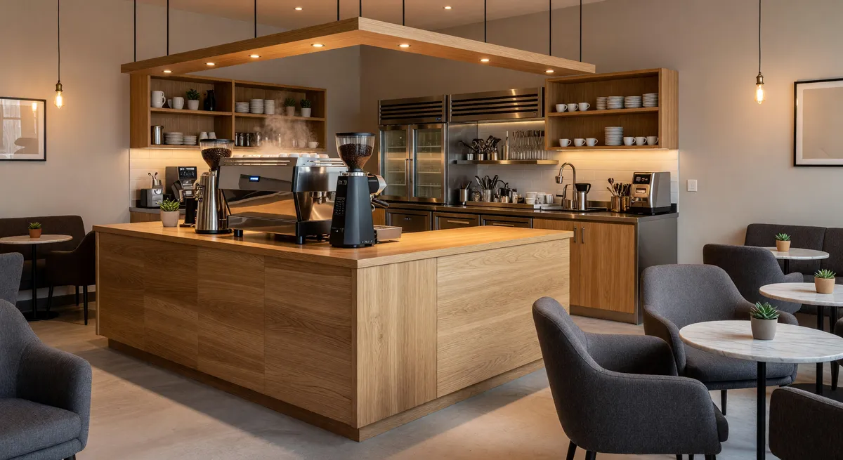 Turnkey Neighborhood Café – Fully Equipped Asset Sale