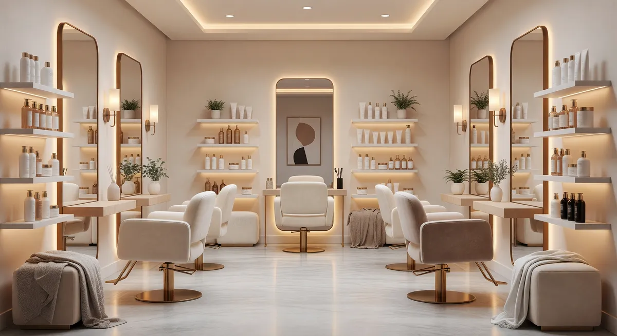 Beauty Salon & Spa: Prime Mid-Cities Main Street & Frwy Location