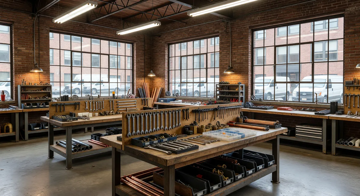 Residential Plumbing Business with National Accounts in Chicago