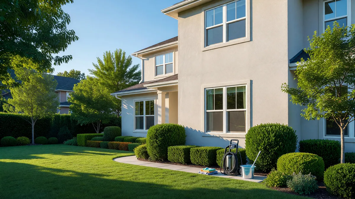 Turnkey Window Cleaning and Exterior Services Business for Sale