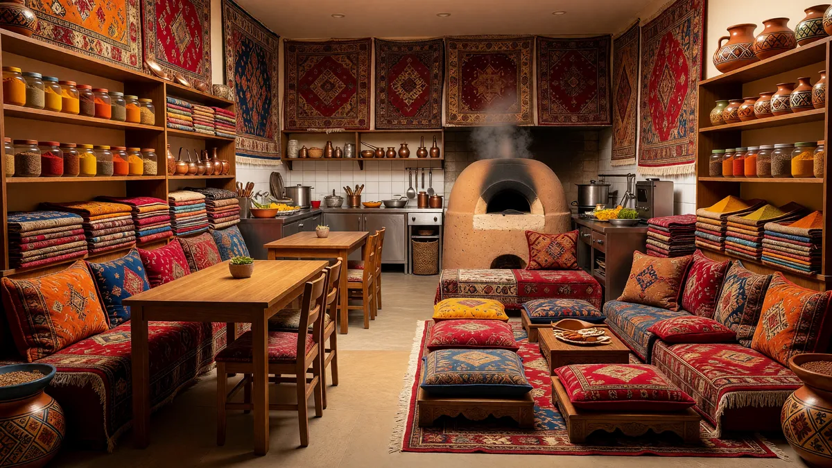 Unique Afghan Market and Dining Experience