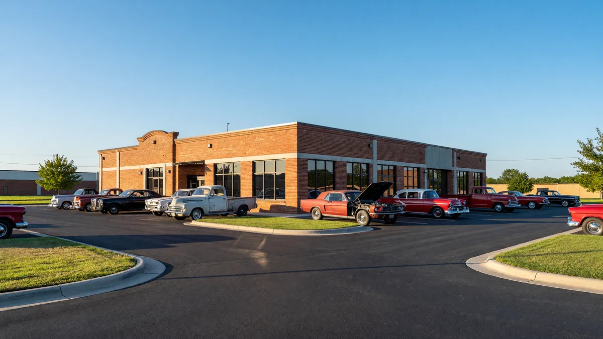 Established Auto Restoration & Body Repair Shop in Tulsa Area