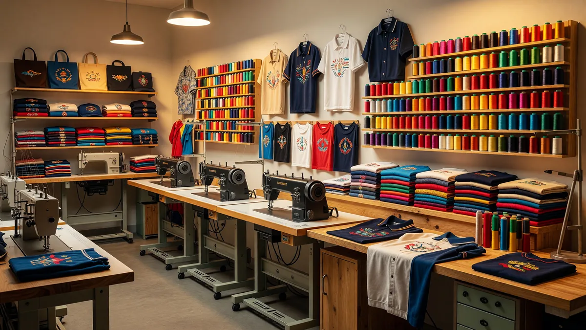Embroidery Business for Sale in Las Vegas