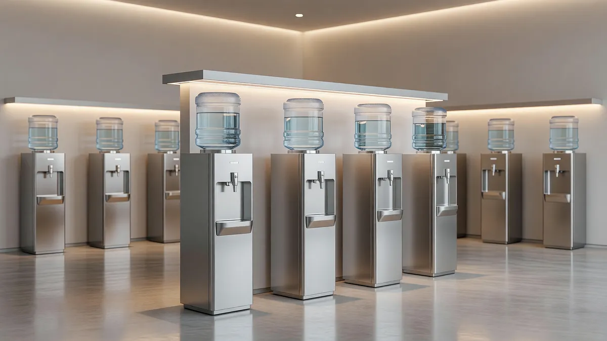 Self-Service Water Retail Business with Strong Margins