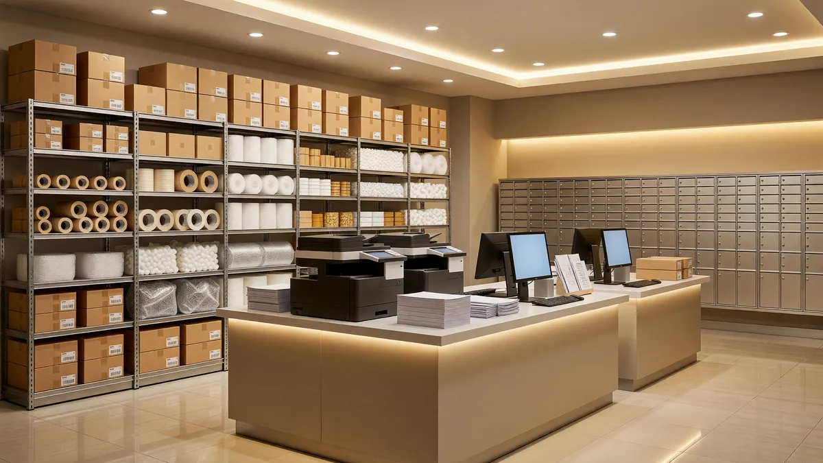 Established UPS Store Franchise in Central Mississippi