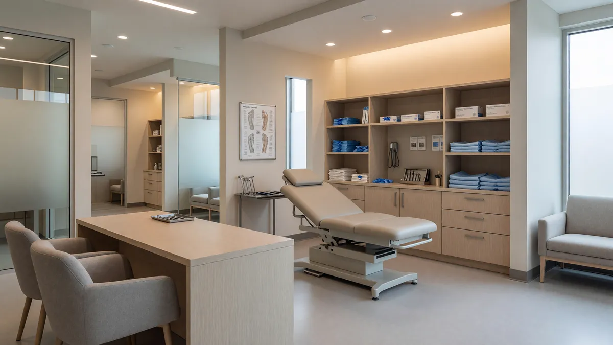 Established Podiatric Medical & Surgical Practice Virginia Beach