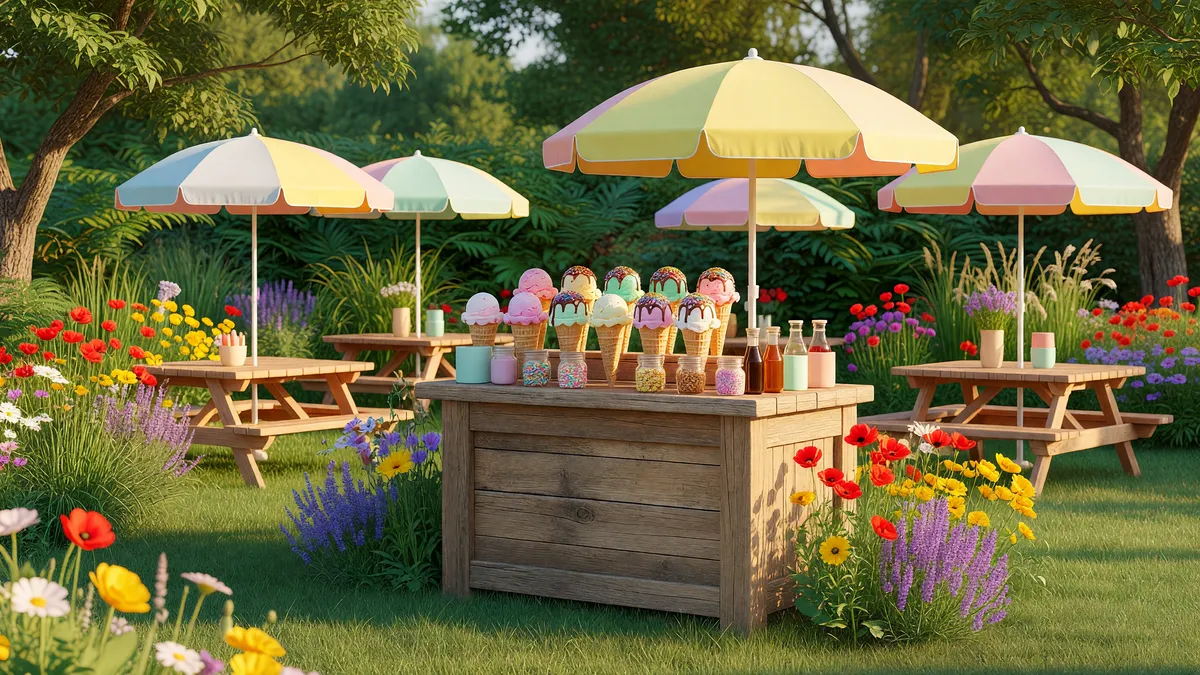 Turnkey Ice Cream & Quick-Service Landmark in SW MI Tourism Corridor