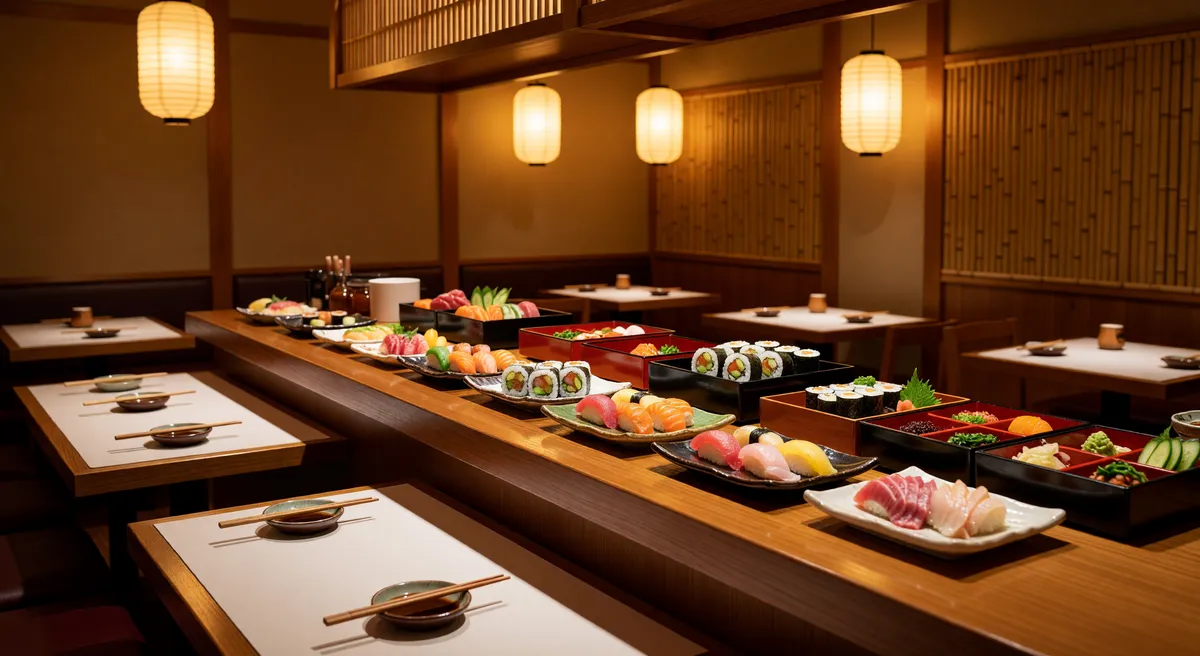 A Beloved Neighborhood Sushi Destination Since 1991 (SF11811)
