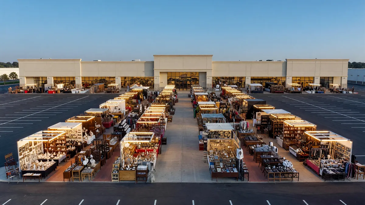 Profitable Flea Market Mall & Antique Center w/ Property Birmingham