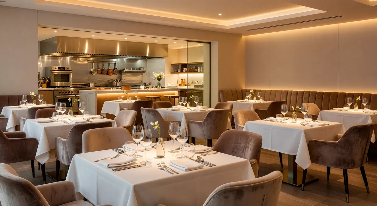 Prime Restaurant Location with Growth Potential
