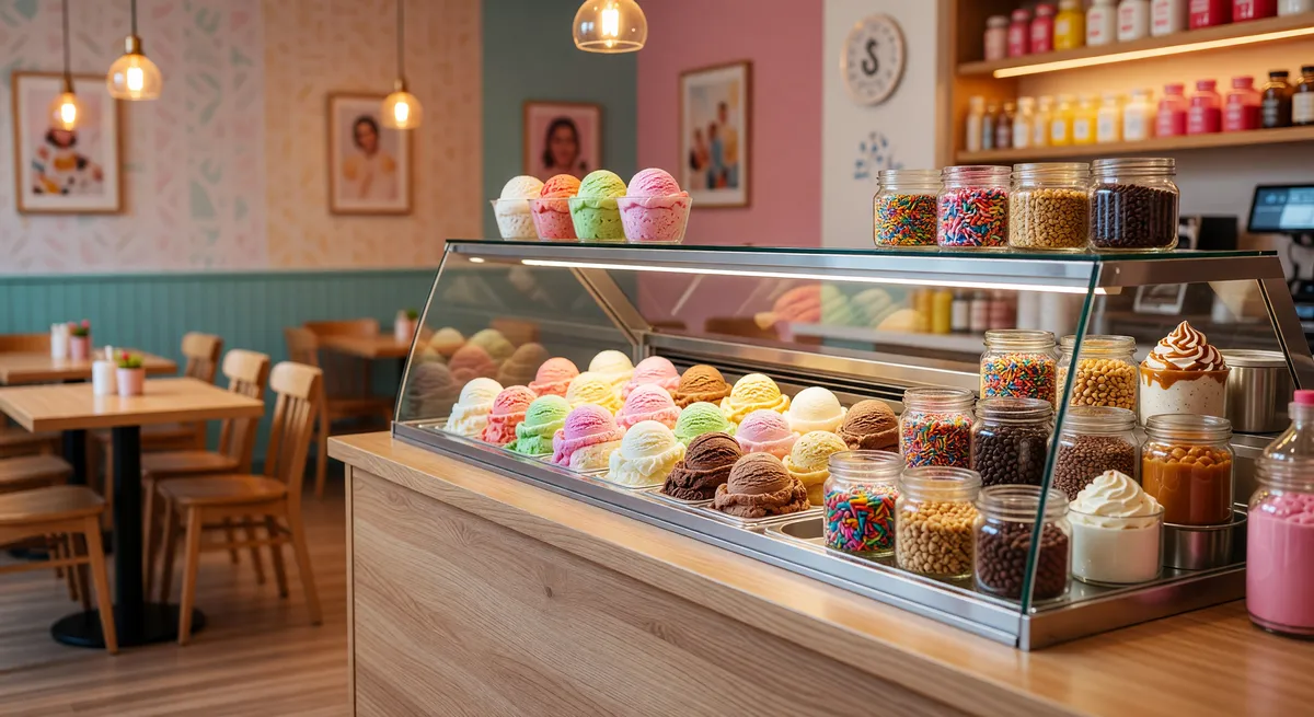 Thriving Ice Cream Franchise