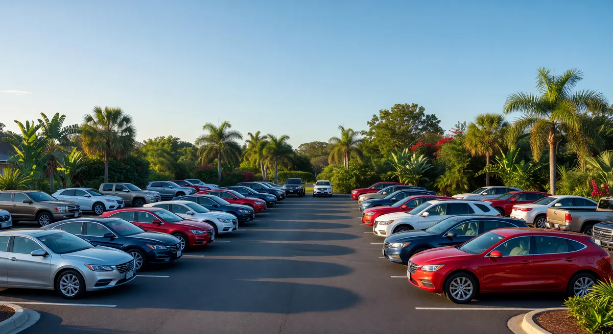 Profitable Used Car Business Opportunity in Lee County