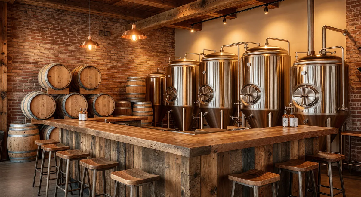Award-Winning Brewery in Growing Community – Turnkey Operation