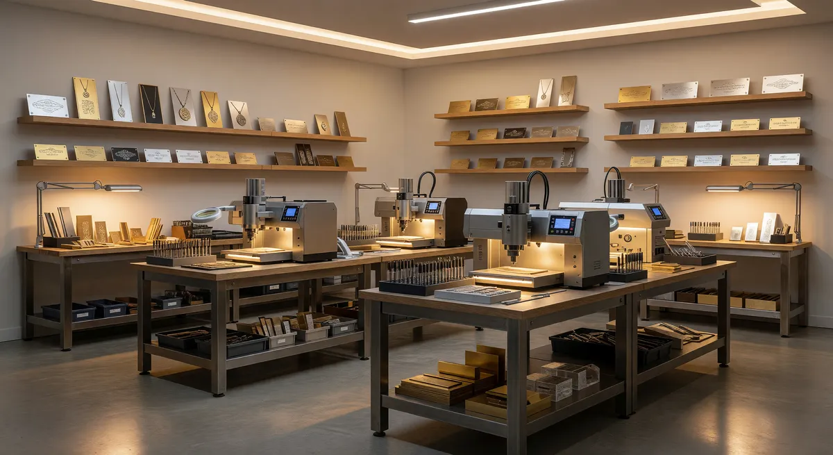 45-Year Legacy Engraving Business: Preferred Vendor to Government