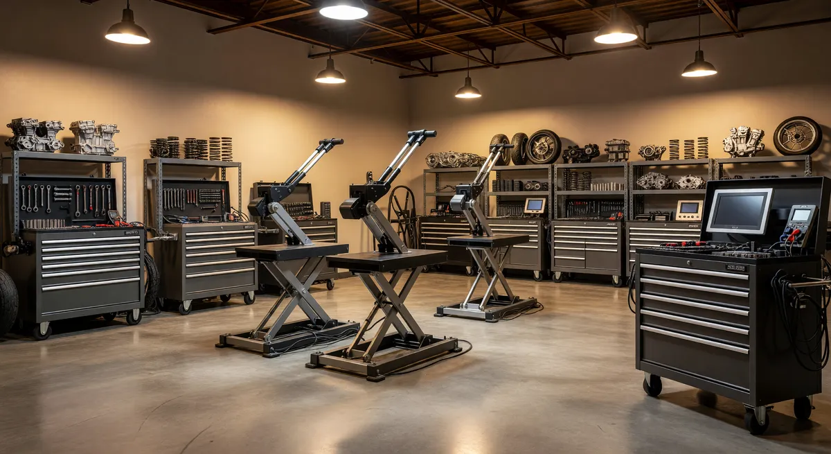 Profitable Motorsports Repair Shop