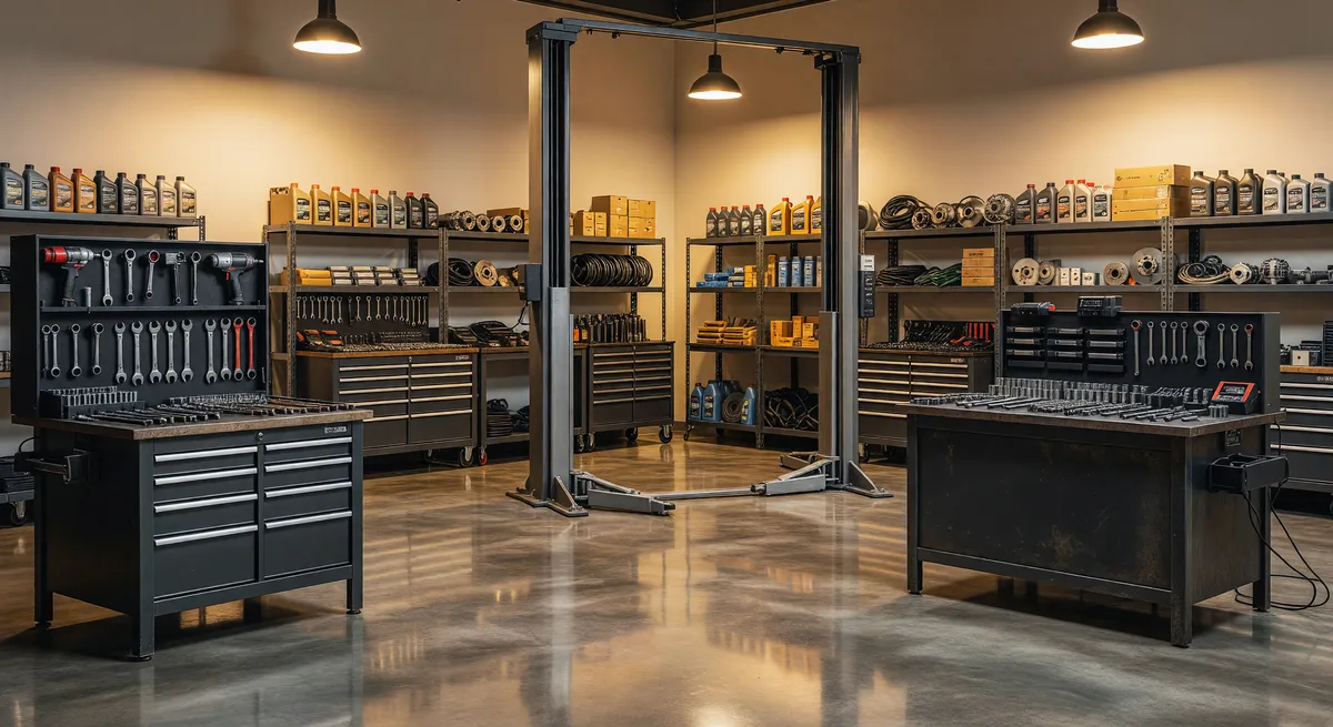 30+ Year Established Turn-Key Auto Repair Shop 
