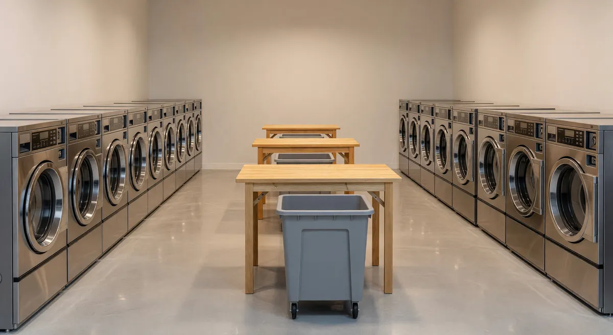 222K SDE - Laundromat with Real Estate