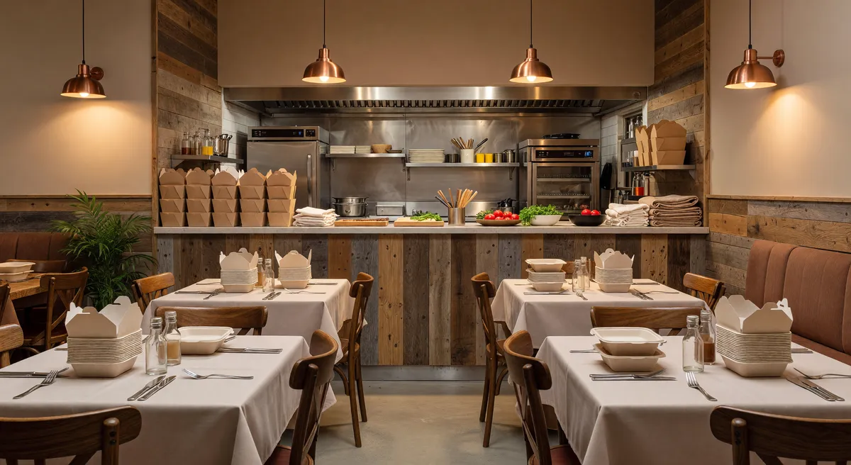 Quality Takeout and Delivery Restaurant Business for Sale
