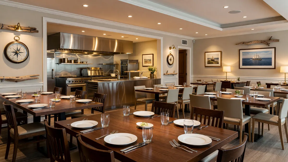 Profitable Seafood Restaurant with Event Space