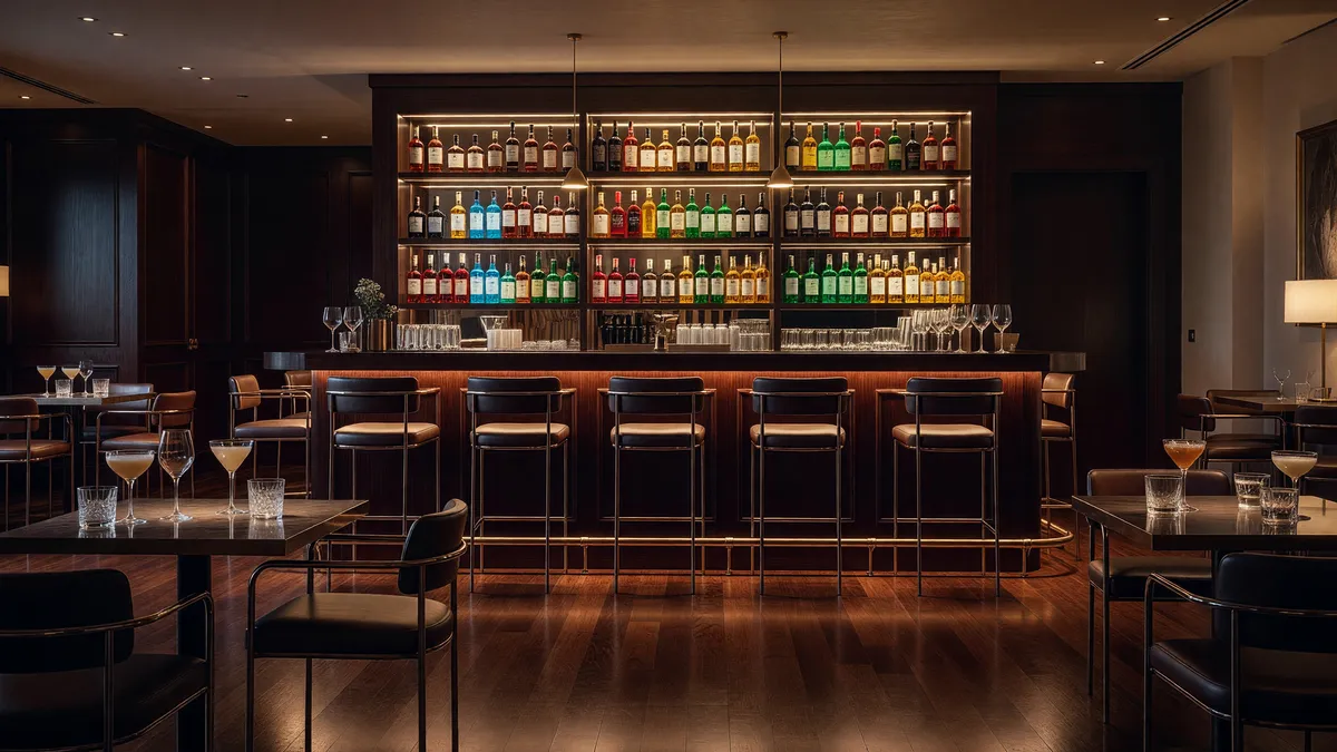Vibrant Late Night Bar with Full Liquor License in Alpharetta, GA