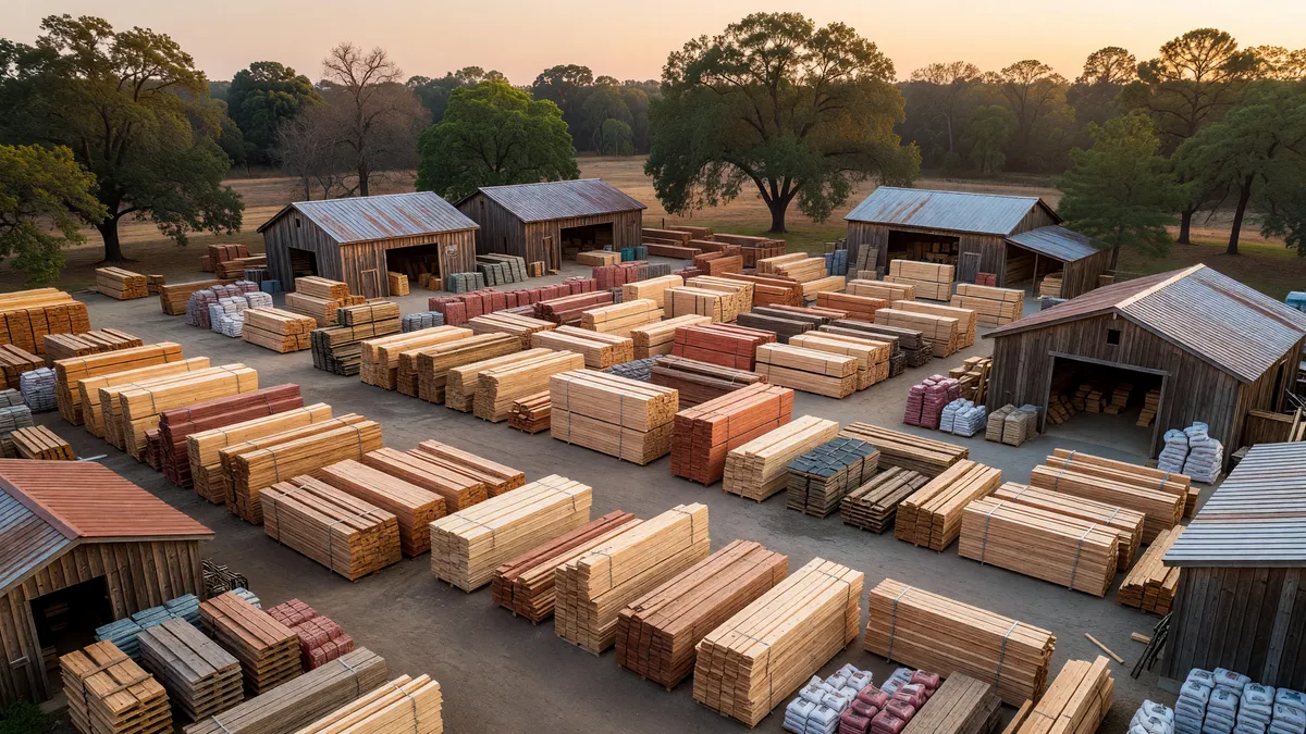 Established Lumber and Building Materials Business