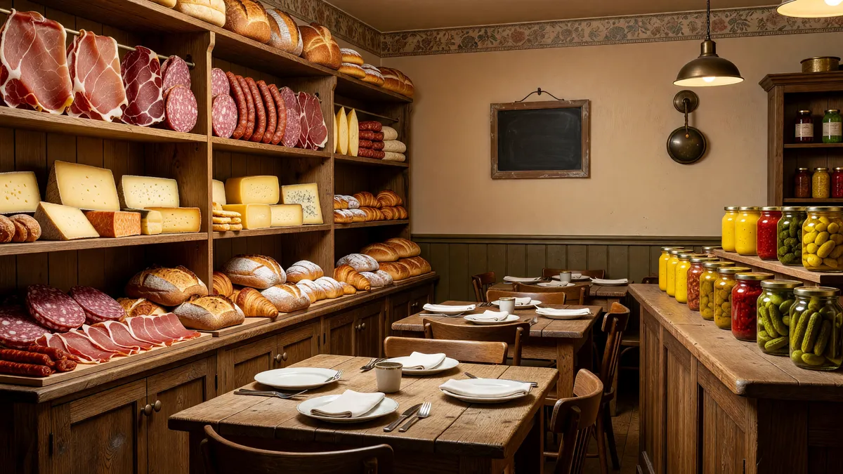 Award-Winning Delicatessen in Prime Downtown Location