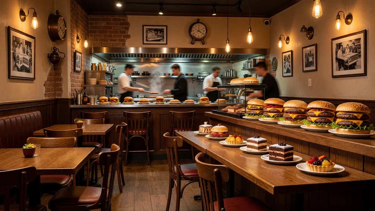Established Burger Restaurant Available for Acquisition