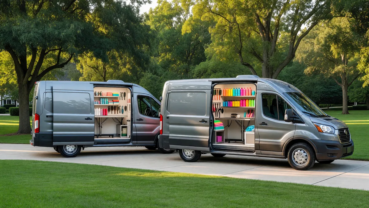 Mobile Pet Grooming Business with 2 Vans